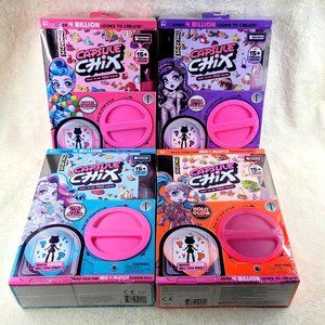 Capsule Chix Doll S1 Sweet Circuits Giga Glam CTRL ALT Magic Holo Glow New